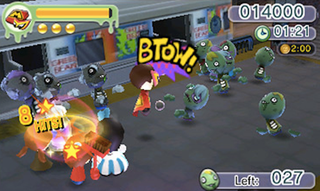 Illustration for article titled Here Is A Thing That Happens In Nintendo's Zombie Game